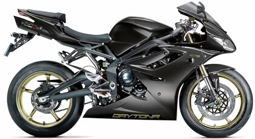 Pot echappement GPR approuve Titanium Tiburon Triumph Daytona 675 - 2