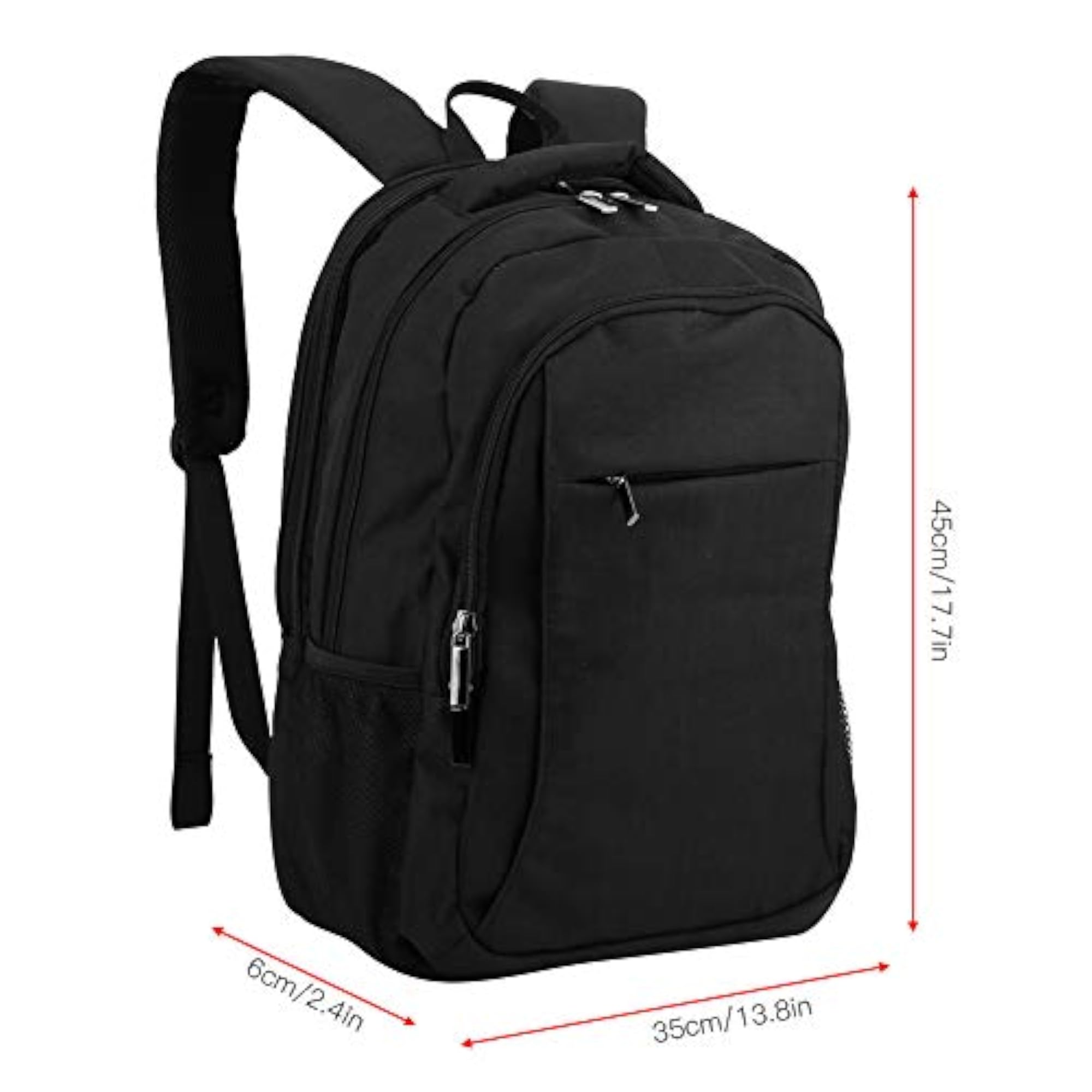 Hiking Backpack with USB Charging Port