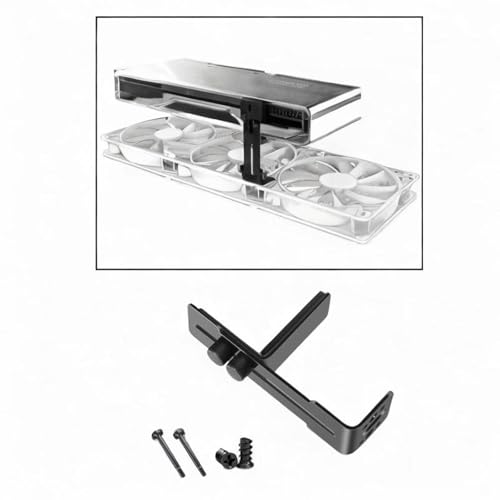 Image of Graphics Card Gpu Brace Support Bracket Sturdy Gpu Stand for Big Gpu Support Black|Computers /Tablets & Networking | Computer Components & Parts | Graphics /Video Cards