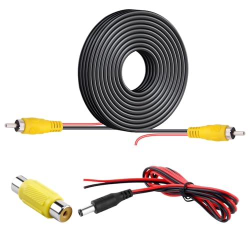 CJMUQHEHH Auto Rückfahrkamera Kabel Verlängerung...