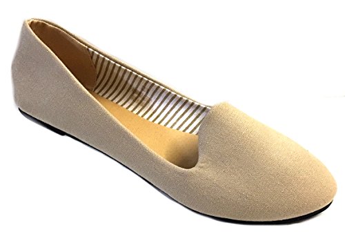 Image of Shoes 18 Womens Faux Suede Rhinestone Ballerina Ballet Flats Shoes