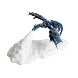 Primst 3D Printed Volcano Dragon Lamps,Night Light Moon Light,Desktop Lamp for Bedroom Office Childr