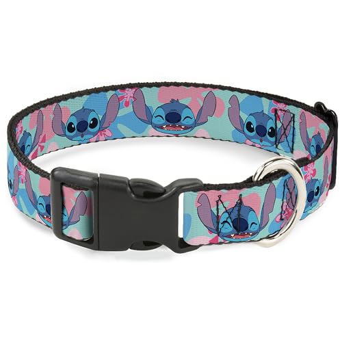 Collier Disney Stitch chien évite les fuites taille ajustable
