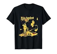 Band Merchandise design. Officially Licensed by Rise Against Lightweight, Classic fit, Double-needle sleeve and bottom hem