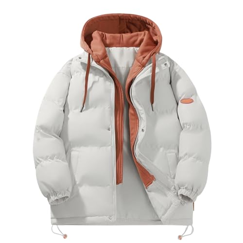 Veste de transition avec capuche Nidddiv contre le vent et le froid hivernal