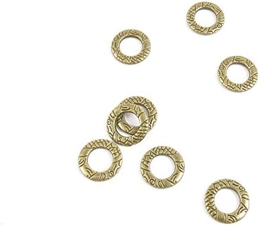 Price per 170 Pieces Fashion Jewelry Making Charms Findings Arts Crafts Beading Antique Bronze Tone Y6XT7 Lifebuoy Life Ring
