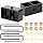Autsurles 3" Rear Leveling Lift Block Kit for Chevy Silverado/GMC Sierra 1500 (Rear)