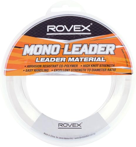 Wiggler ROVEX Mono Leader, 100 m, 0,60 mm fino a 1,80 mm, portata 18,1 kg fino a 181 kg (0,70 mm – 27,2 kg)