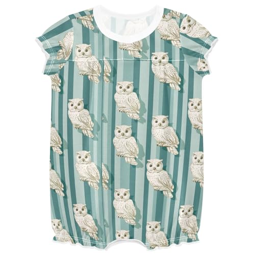 Combinaison en coton doux pour nouveau-né avec finitions volants