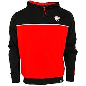 Ducati Corse sweatshirt met capuchon Yoke, officiële MotoGP