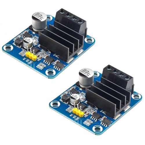 2 PCS IBT-4 50A Motor Driver High Current Module High Current H Bridge Motor Driver