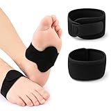 ARYIMYDP 1 Par Almohadillas Soporte Arco Plantar Transpirable, Talla Única Lavable
