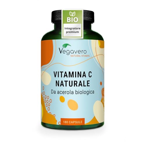 Vitamina C Naturale BIO | 1060 mg di Acerola |...