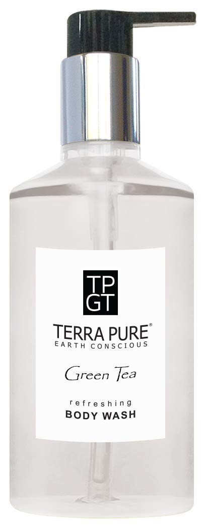 Terra PureHand and Body Wash, Retail Amenities, 10.14 oz (Single)
