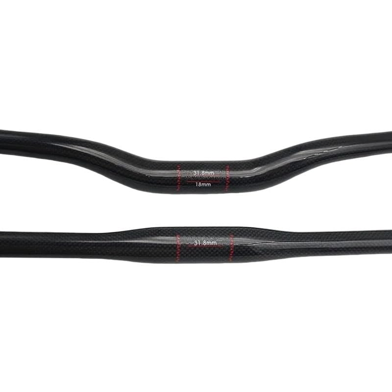 Compatible avec Le Guidon VTT en Carbone 31,8 mm 600-780 mm