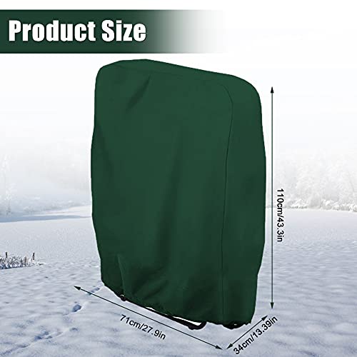 Copertura per sedie da giardino, impermeabile