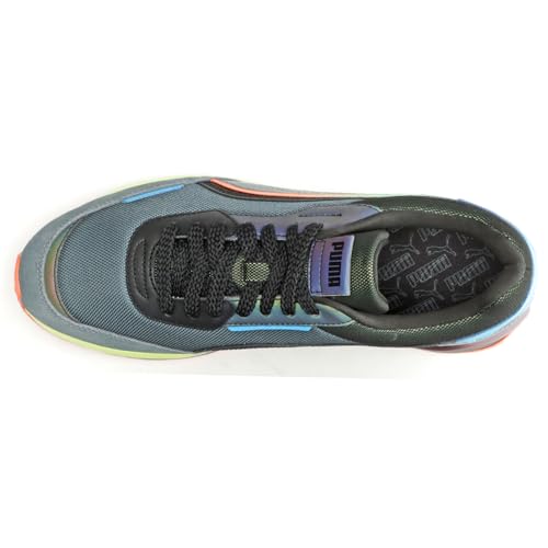 PUMA Mens City Rider Ls Lace Up Sneakers Shoes Casual - Grey4