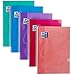 Pack 4+1 Cuadernos Folio(A4) Oxford. Tapa Extradura Write&Erase. 80 Hojas cuadrícula 4x4....