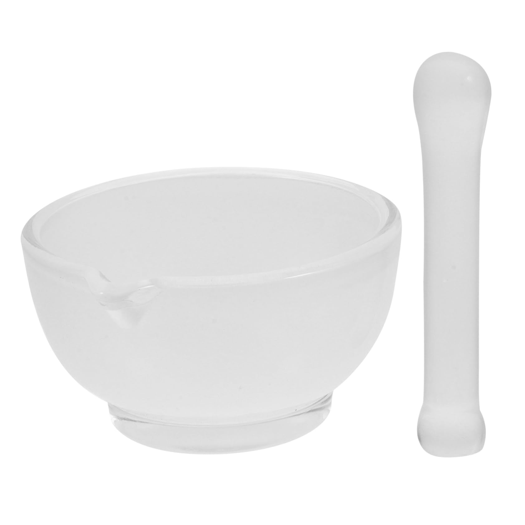 Tazón de Vidrio para Especias y Suministros de Cocina