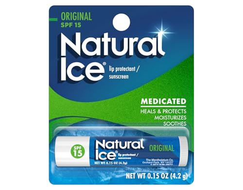 Natural Ice Medicated Lip Protectant/Sunscreen SPF 15, Original 48 ea