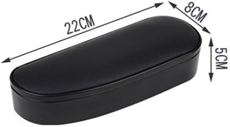 Driver Seat Armrests Upgrade Left Elbow Rest Pad Storage Height-Adjusted Multifunctional Car Accessory