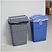 Genuine Joe GJO57258 Recycling Rectangular Container, 23 Gallon Capacity, 22-1/2