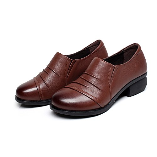 Chaussures de Sport Ronde en Cuir : Basket Mode et Espadrille Femme