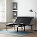 Lucid L150 Adjustable Base – Bed Frame with Head and Foot Incline – Wireless Remote Control – Premium Quiet Motor, Queen size