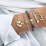 ✔ 【Entdecken Sie weitere Armbänder】Suchen oder klicken Sie auf das blaue Cathercing, um unseren gesamten Katalogangebot auf Amazon für weitere tolle Armbänder und Schmuck zu surfen!