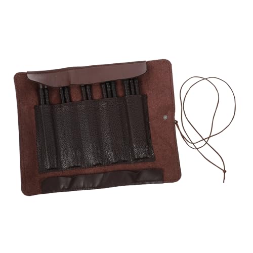 ARTIBETTER Diy Carving Tools Set 12pcs Seal Engraving Tools Wood Carving Knives Portable Kit Storage Bag