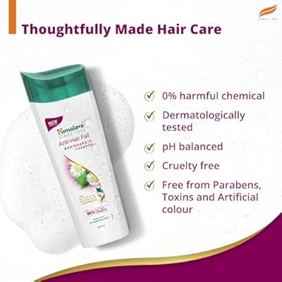Himalaya Anti- Breakage Shampoo, Repairs Damaged, Brittle Hair and Split-ends, 13.53 oz/400 ml, Pack of 2