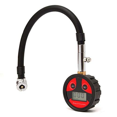 Metal Digital Tire Manometer Air Pressure Gauge Amazon.in Car & Motorbike