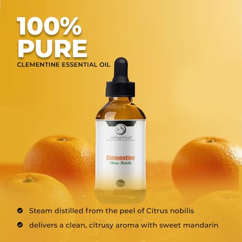 Aceite Esencial de Clementina 2 Fl Oz Puro y Natural miniatura 2
