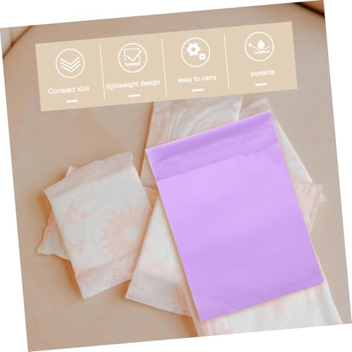 100 bolsas desechables para productos femeninos con sello miniatura 7