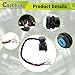 Carbhub Ignition Key Switch for Sportsman 335 500 4X4 Polaris Xpress 300 400L Trail Boss 250 Xplorer 300 400L Magnum 425 Trail Blazer 250 Sport 400L
