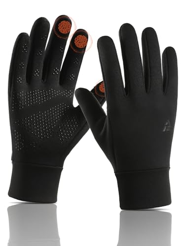 Aerynx Lightweight Running Winter Gloves, Touch...