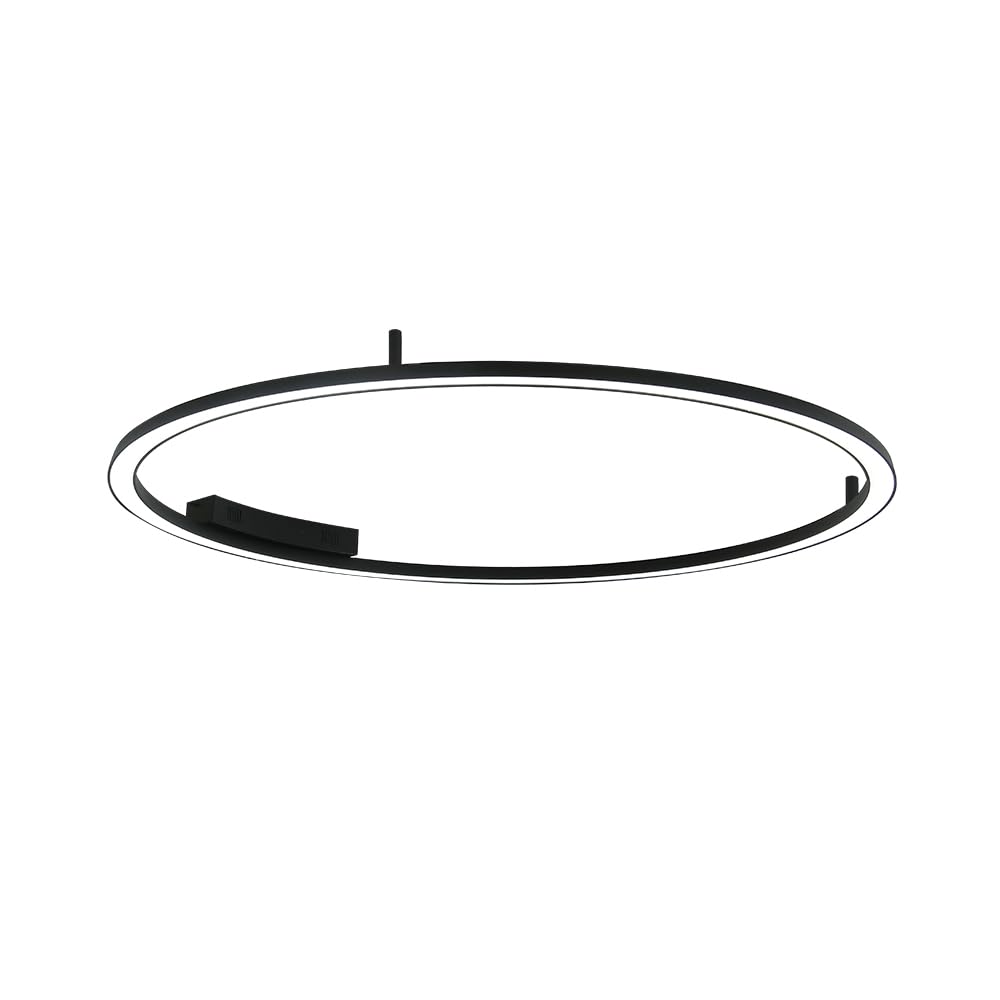 Immax NEO FINO Decken- (Wand-) Leuchte schwarz 120 cm 72 W 4752 lm Tuya Zigbee 3.0 mit Fernbedienung