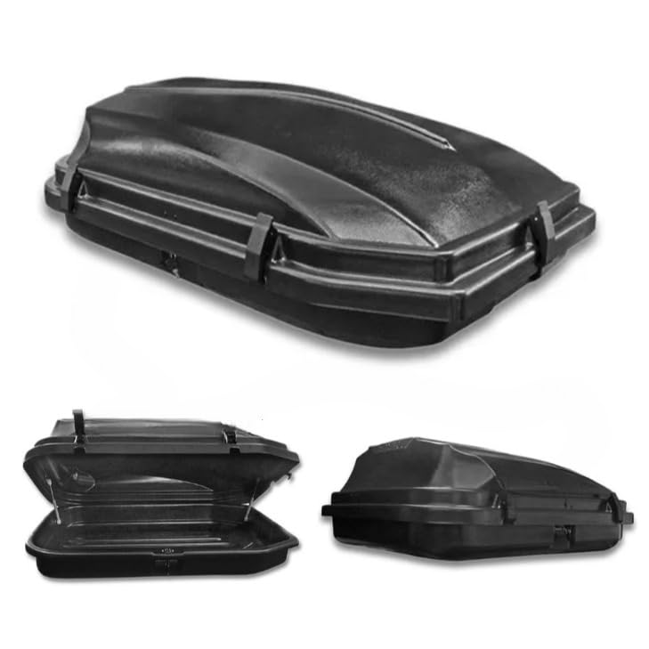 Bagageiro de teto maleiro com chave : Amazon.com.br: Automotivo