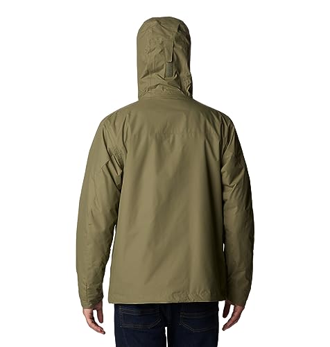 Image of Columbia mens Tunnel Falls Interchange Jacket