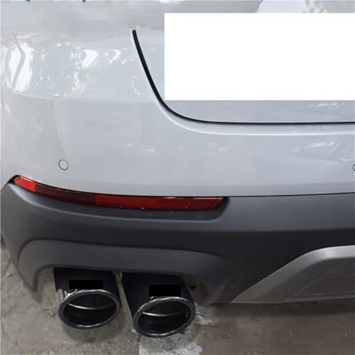 Rénovation tuyau d'échappement Chery Tiggo 8 Pro embout de protection arrière