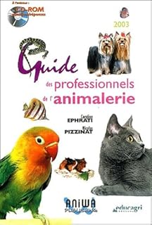 Guide des professionnels de l'animalerie (CD Inclus)