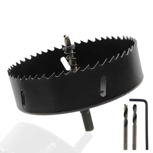 Image of 4-13 /16 inch /122mm Hole Saw Bi-Metal Hole Saw for Hard Wood,Plywood and Drywall