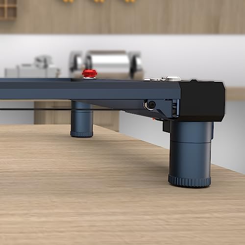 LONGER Voetpalen voor B1 30 W lasergraveermachine, hoogteverstelling van de graveermachine, eenvoudig te bedienen - Afbeelding 3