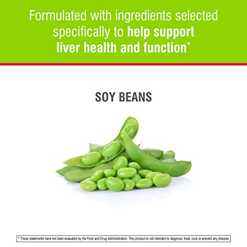 Swisse Soy Lecithin 1200Mg Softgels Capsules | Maintains Liver Health And Function * | Supports Fat Metabolism * | Choline Lecithin Supplement 1200 Mg | 180 Softgels #TOP5