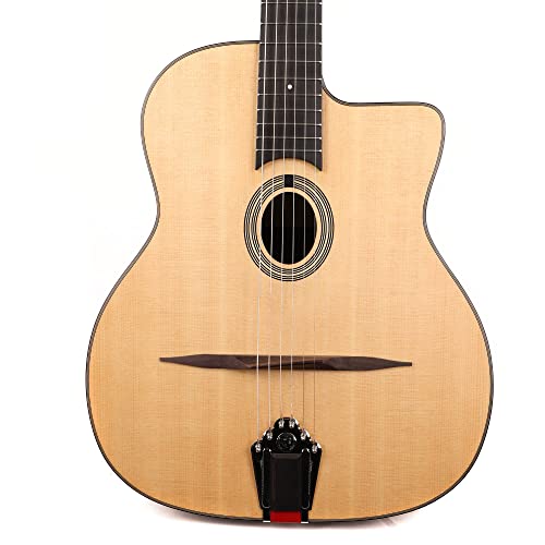 Eastman DM1 Gypsy Jazz Guitar Natural