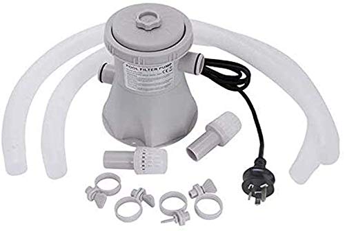 ECOSWAY 230V Elettrico Filtro Piscina Pompa Per Sopra Terra Piscine Pulizia Strumento