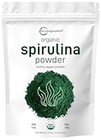 Algopix Similar Product 12 - Micro Ingredients Organic Spirulina