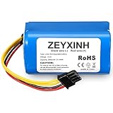 ZEYXINH Batería de Reemplazo para Conga, 14.4V 2600mAh Li-Ion Bateria Compatible con Aspiradora Cecotec Conga 1290, 1390, 1490, 1590, no con Conga 950 990 1190 1790 4090