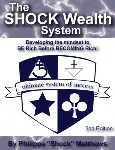 Paperback The SHOCKwealth System Book