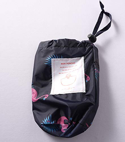 Image of Freesmily Kids Cute Raincoat Waterproof Rain Poncho Jacket Coat for Girls Boys